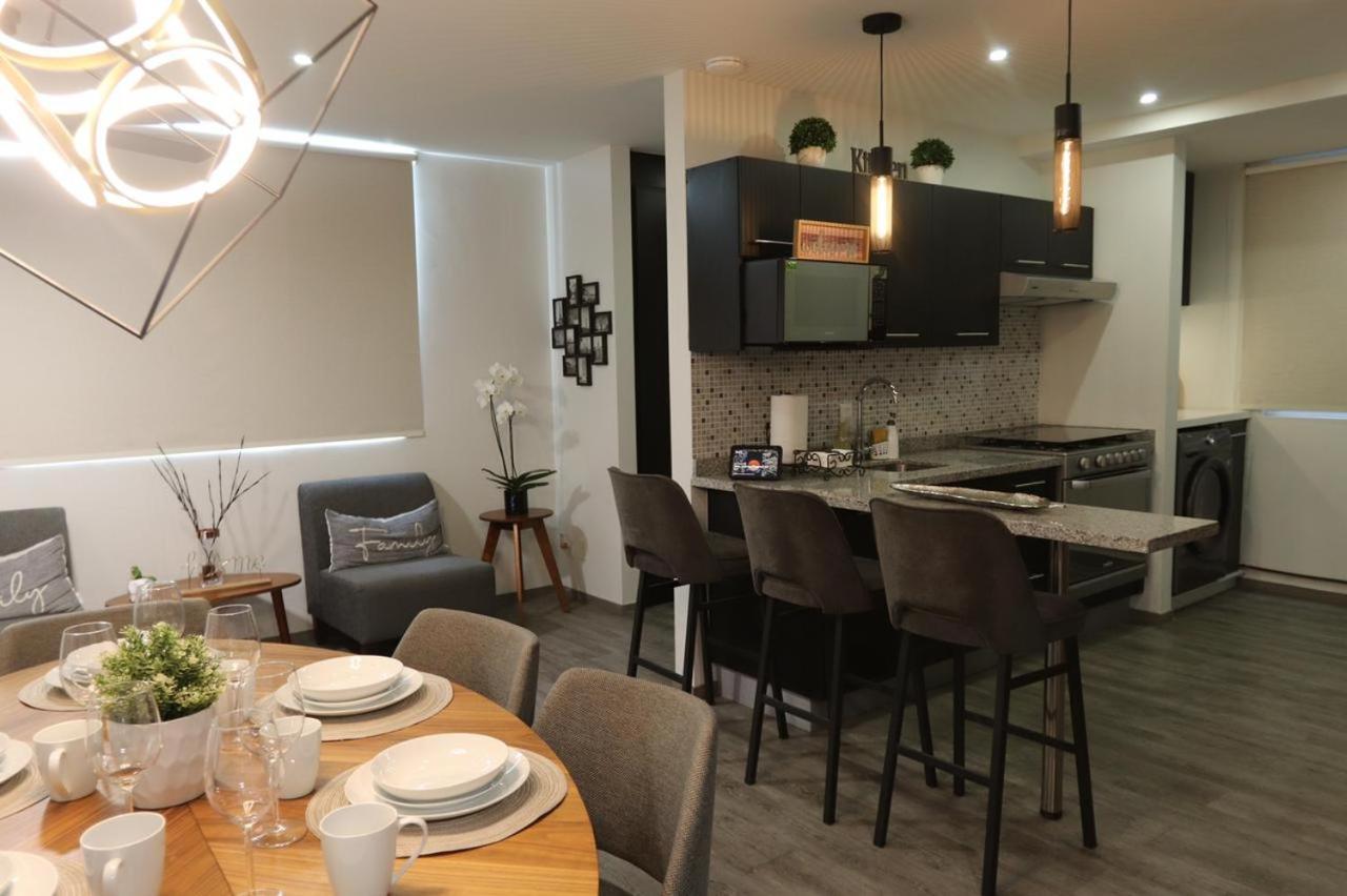 Entire Luxurious Apartment In Shopping Mall Mexikóváros Kültér fotó