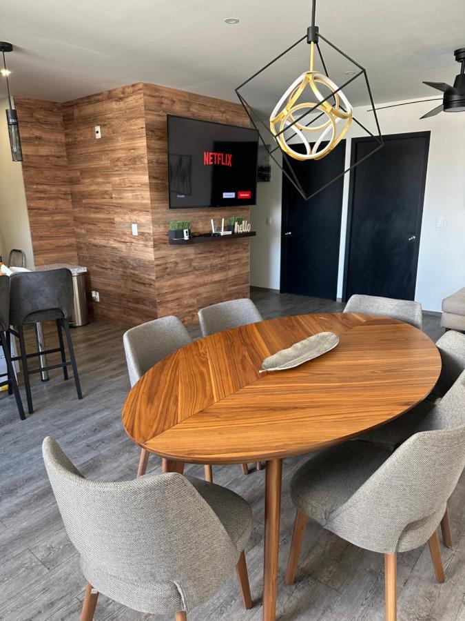 Entire Luxurious Apartment In Shopping Mall Mexikóváros Kültér fotó