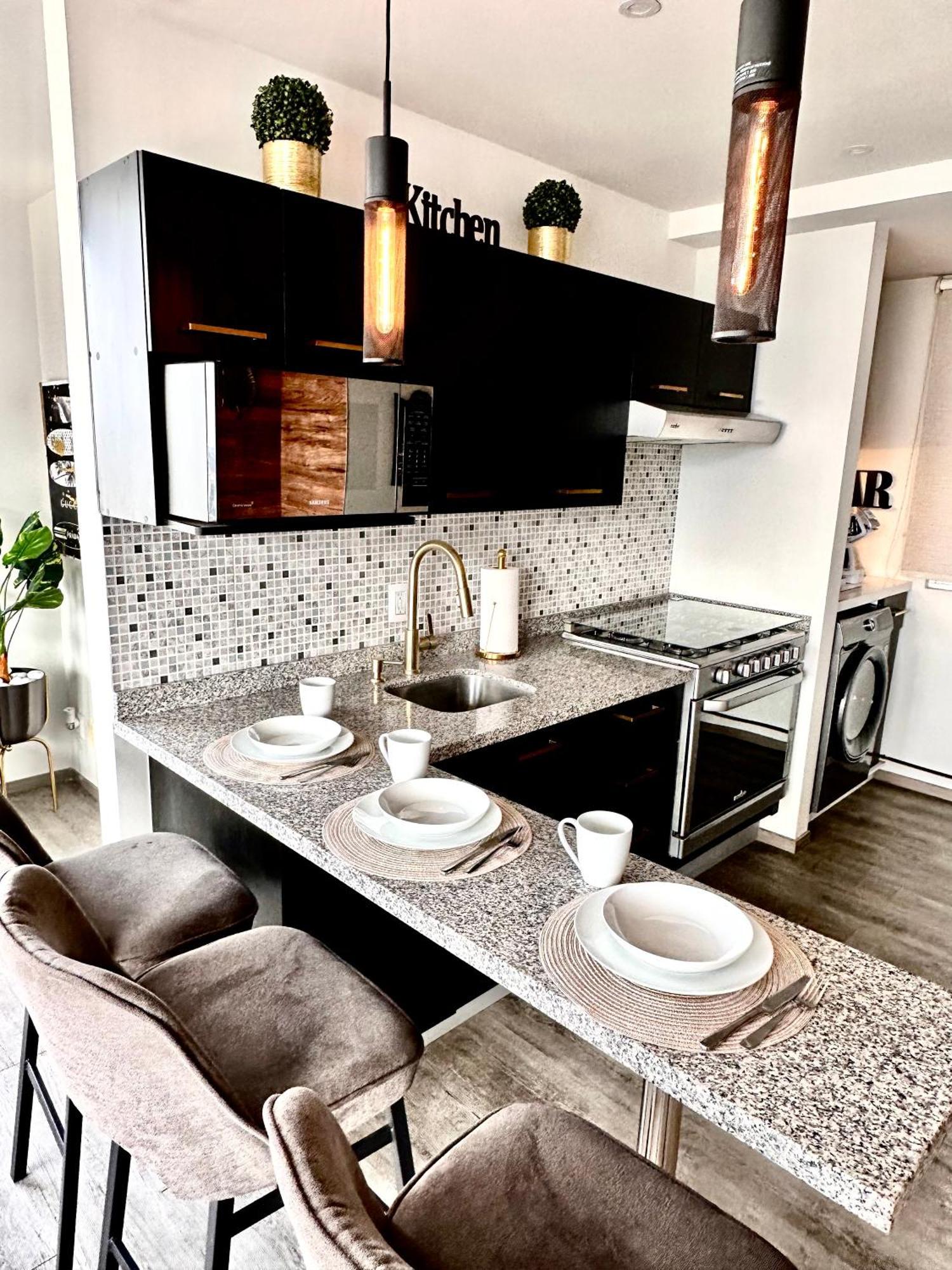Entire Luxurious Apartment In Shopping Mall Mexikóváros Kültér fotó